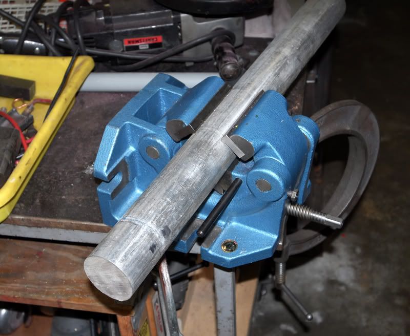WTB Milling Vise for round stock